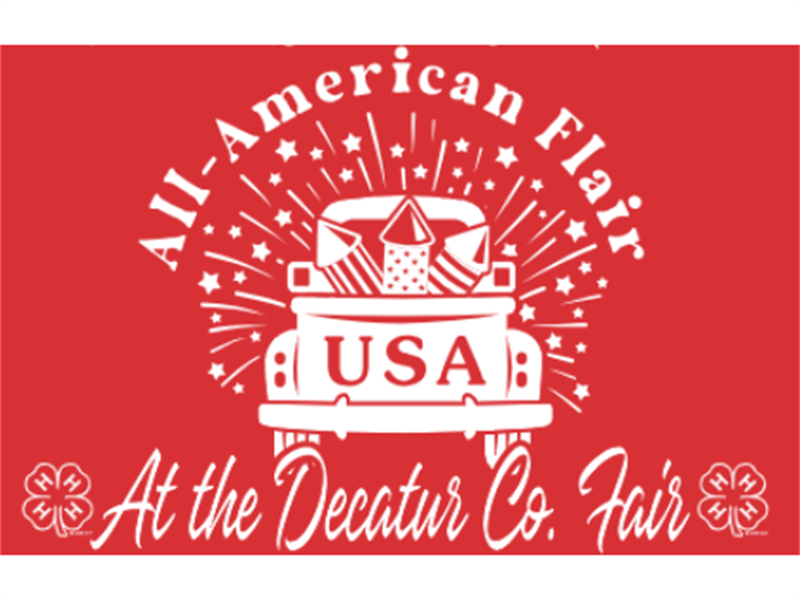 Logo for 2024 Decatur County Fair