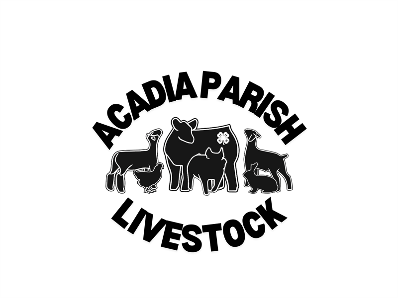 Logo for 2025 Acadia Parish Livestock Show