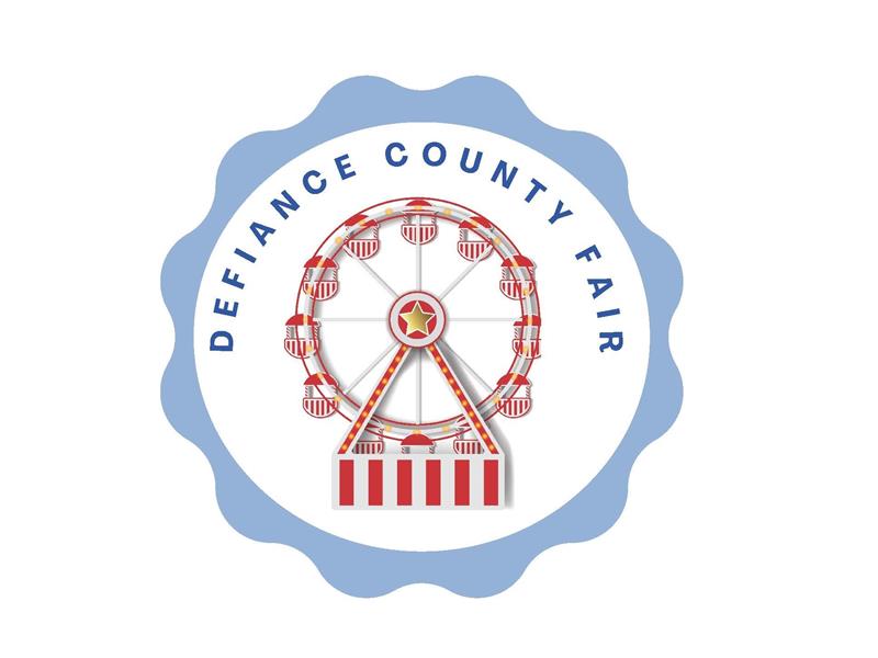 Logo for 2025 Defiance County Senior Fair