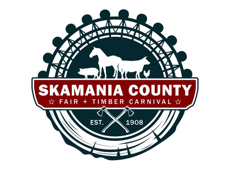 Logo for 2025 Skamania Co. Fair