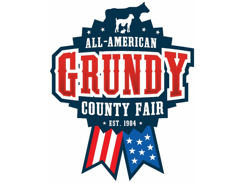 Logo for 2025 Grundy County Fair