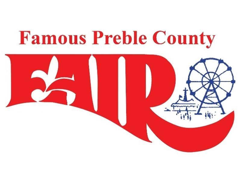 Logo for 2025 Preble County Fair