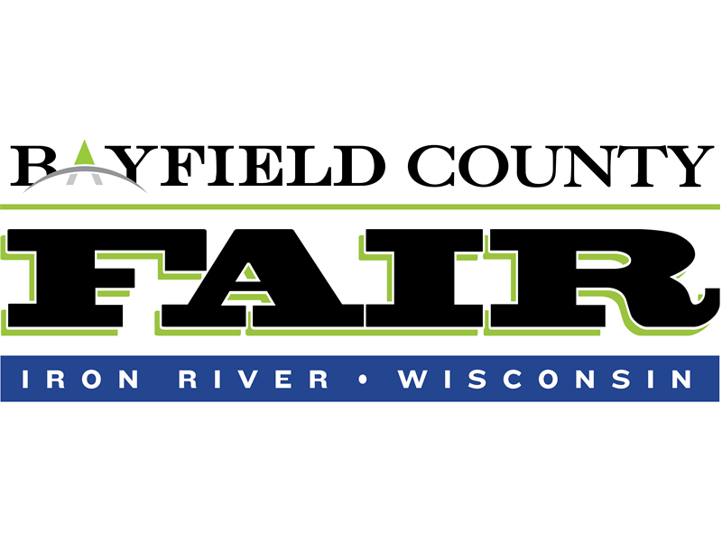 Logo for 2025 Bayfield County Fair